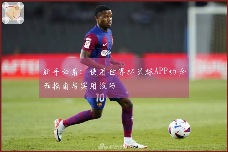 新手必看:使用世界杯买球APP的全面指南与实用技巧