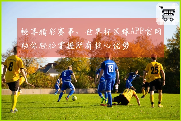 畅享精彩赛事，世界杯买球APP官网助你轻松掌握所有核心优势