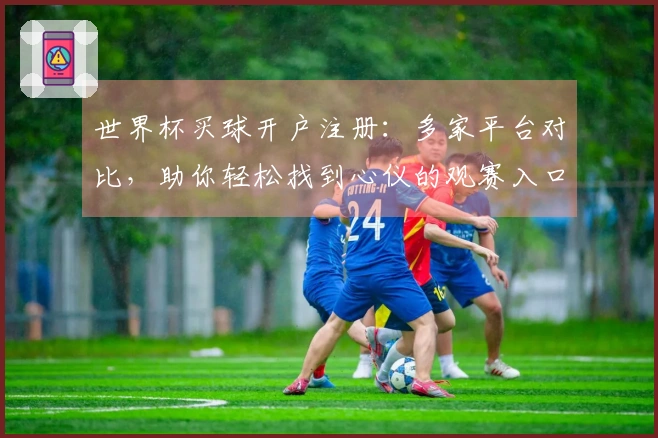 世界杯买球开户注册：多家平台对比，助你轻松找到心仪的观赛入口与使用体验
