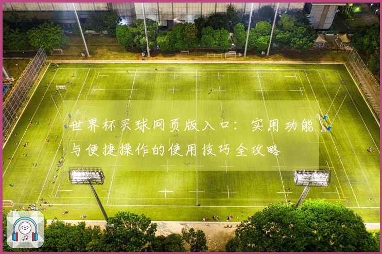 世界杯买球网页版入口：实用功能与便捷操作的使用技巧全攻略