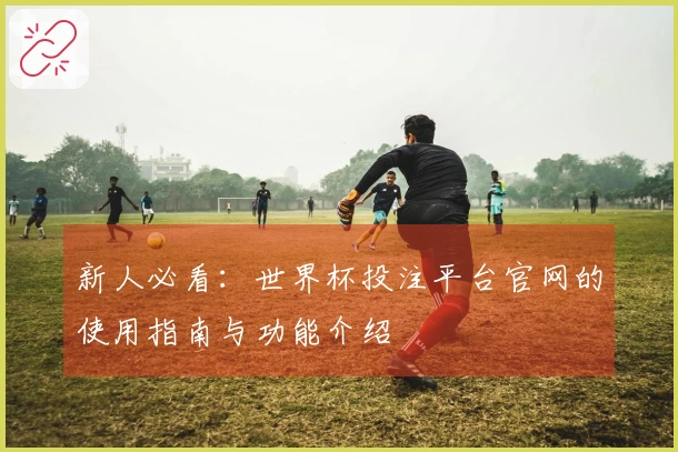 新人必看：世界杯投注平台官网的使用指南与功能介绍