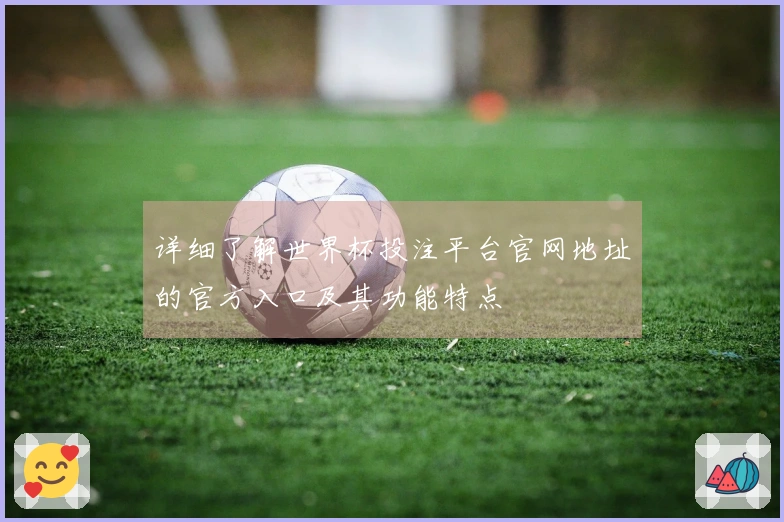 详细了解世界杯投注平台官网地址的官方入口及其功能特点
